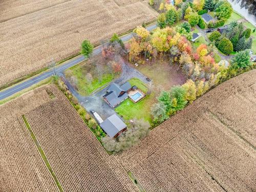 Aerial photo - 1119 Petit Rang, Sainte-Clotilde-De-Horton, QC - Outdoor