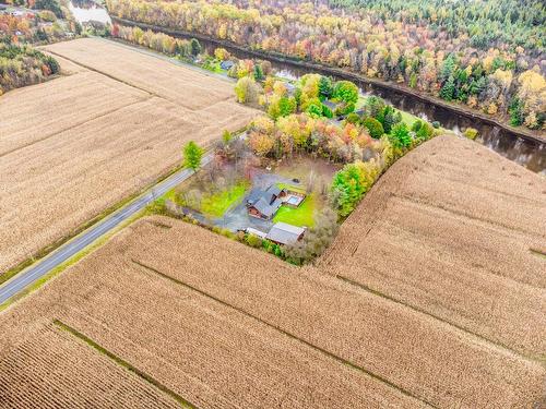 Aerial photo - 1119 Petit Rang, Sainte-Clotilde-De-Horton, QC - Outdoor