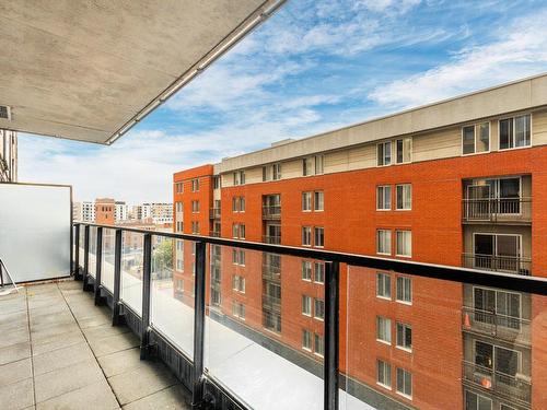 Balcon - 317-235 Rue Peel, Montréal (Le Sud-Ouest), QC - Outdoor With Balcony With Exterior