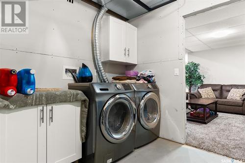 Old Crow Nest Acreage, Edenwold Rm No. 158, SK - Indoor Photo Showing Laundry Room
