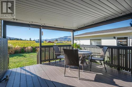 1280 Johnson Road, Penticton, BC - Outdoor With Deck Patio Veranda With Exterior