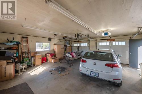 1280 Johnson Road, Penticton, BC - Indoor Photo Showing Garage