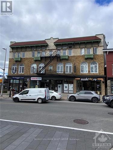 1123-31 Wellington Street, Ottawa, ON - Outdoor With Facade