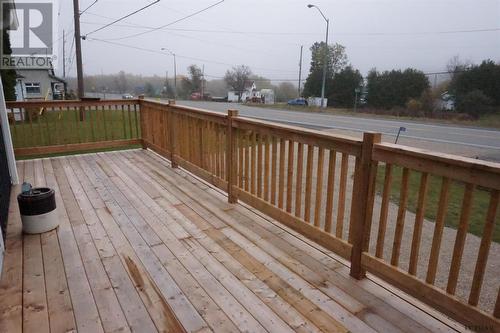 3744886 Hwy 11 B, Coleman Twp., ON - Outdoor With Deck Patio Veranda With Exterior