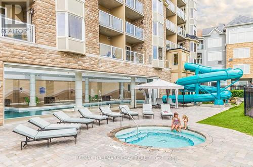 5404/06 - 9 Harbour Street E, Collingwood, ON - Outdoor With In Ground Pool
