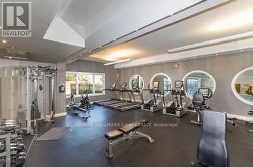 5404/06 - 9 Harbour Street E, Collingwood, ON - Indoor Photo Showing Gym Room