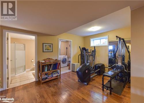 8 Rosemary Road, Orillia, ON - Indoor Photo Showing Gym Room