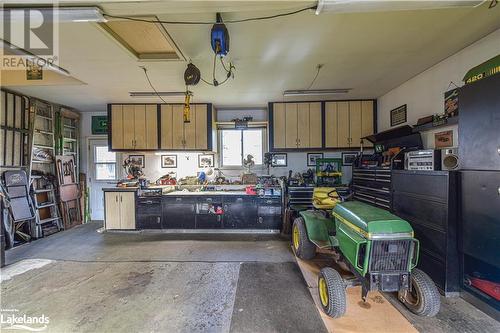 Over-sized Double Garage - 8 Rosemary Road, Orillia, ON - Indoor