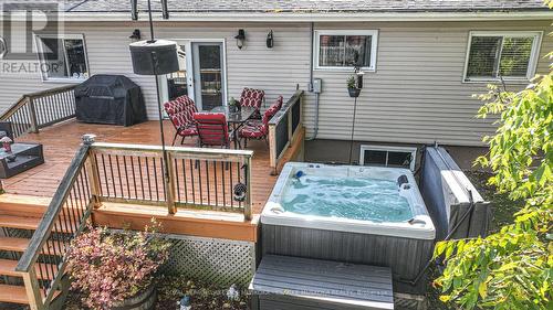 8 Rosemary Rd, Orillia, ON - Outdoor With Deck Patio Veranda With Exterior