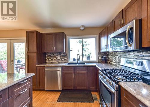 8 Rosemary Road, Orillia, ON - Indoor Photo Showing Kitchen With Double Sink