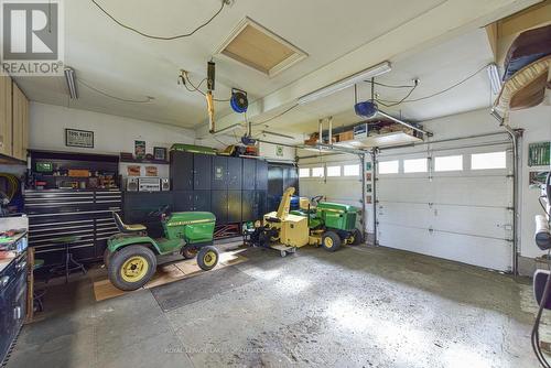 8 Rosemary Road, Orillia, ON - Indoor Photo Showing Garage
