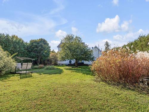 Backyard - 16 Ch. Des Buis, Lac-Beauport, QC - Outdoor With View