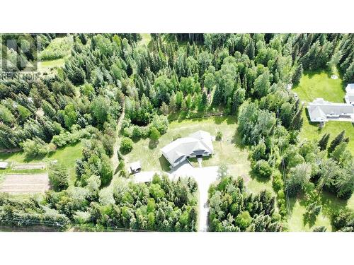 4815 Meadowlark Road, Prince George, BC - Outdoor With View