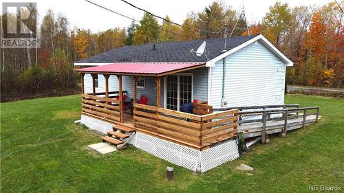 234 Scott Road, Honeydale, NB - Outdoor With Deck Patio Veranda