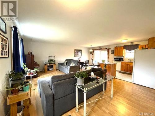 234 Scott Road, Honeydale, NB - Indoor Photo Showing Living Room
