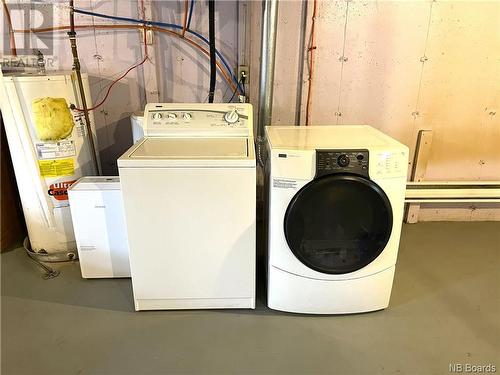 234 Scott Road, Honeydale, NB - Indoor Photo Showing Laundry Room