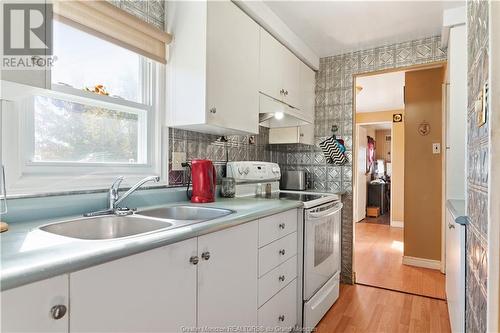 2388 Saint Ignace, Saint-Ignace, NB - Indoor Photo Showing Kitchen With Double Sink