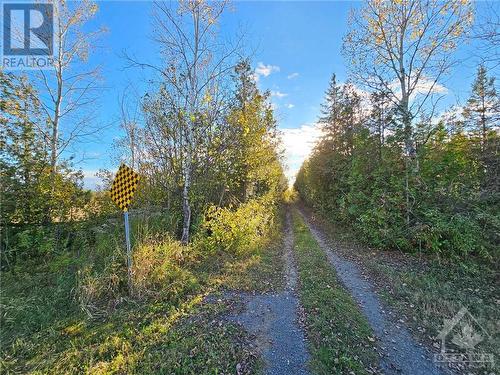 The end of Graham rd. is unopened and a great trail to walk the dog or just get out and enjoy nature. - 000 Graham Road, Beckwith, ON 