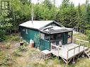 2 Campsite Cluster, Lee Settlement, NB  - Outdoor With Deck Patio Veranda 