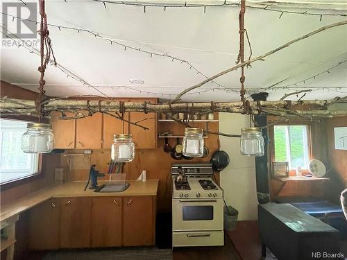 2 Campsite Cluster, Lee Settlement, NB - Indoor Photo Showing Kitchen