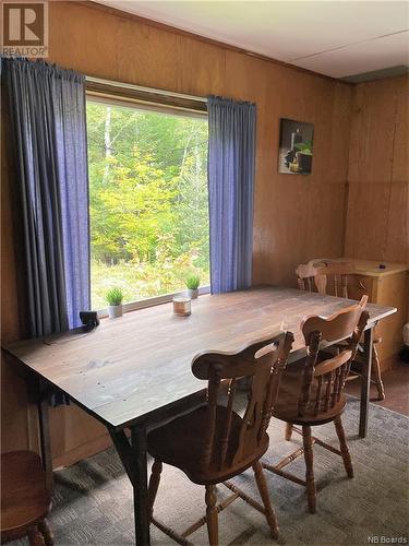 2 Campsite Cluster, Lee Settlement, NB - Indoor Photo Showing Dining Room