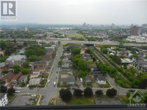 View From Apartment - 105 Champagne Avenue Unit#1706, Ottawa, ON - Outdoor With View