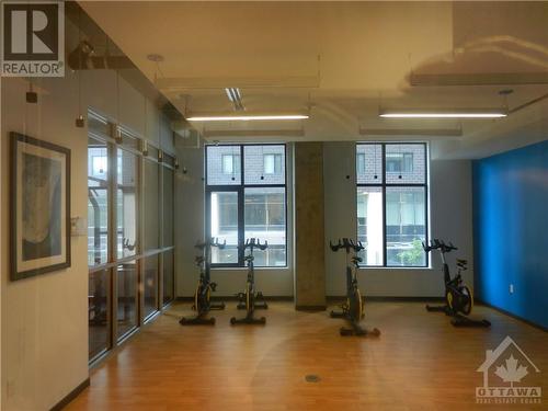 Exercise room - 105 Champagne Avenue Unit#1706, Ottawa, ON - Indoor Photo Showing Gym Room
