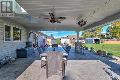 5225 Cunningham Road, Vernon, BC - Outdoor With Deck Patio Veranda With Exterior