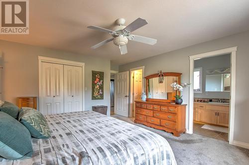 5225 Cunningham Road, Vernon, BC - Indoor Photo Showing Bedroom