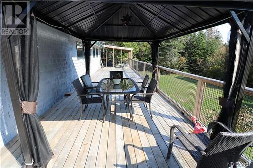 119 Hill Road, Grand Manan, NB - Outdoor With Deck Patio Veranda With Exterior