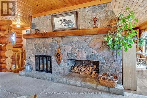 720 County Road 507, Galway-Cavendish And Harvey, ON - Indoor With Fireplace