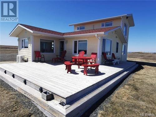 582 Acadie, Grande-Anse, NB - Outdoor With Deck Patio Veranda
