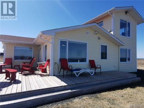 582 Acadie, Grande-Anse, NB - Outdoor With Deck Patio Veranda With Exterior