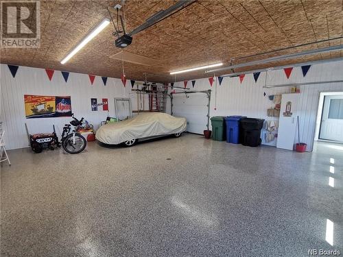 582 Acadie, Grande-Anse, NB - Indoor Photo Showing Garage
