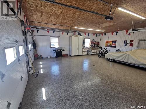 582 Acadie, Grande-Anse, NB - Indoor Photo Showing Garage