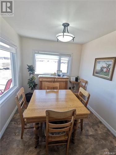 582 Acadie, Grande-Anse, NB - Indoor Photo Showing Dining Room
