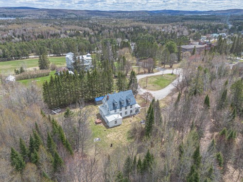 Exterior - 2292 Rue Du Sacré-Coeur, Nominingue, QC - Outdoor With View