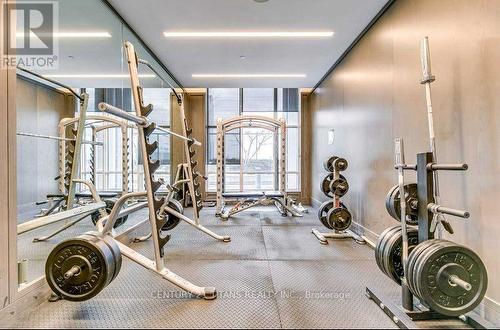 3129 - 5 Mabelle Avenue, Toronto, ON - Indoor Photo Showing Gym Room