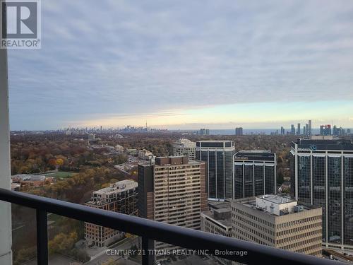 3129 - 5 Mabelle Avenue, Toronto, ON - Outdoor With Balcony With View