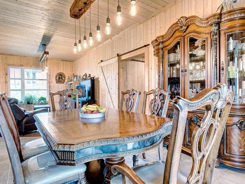 Dining room - 1119Z Petit Rang, Sainte-Clotilde-De-Horton, QC 