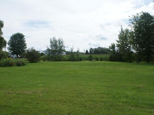 Backyard - 1655Z 7E Rang De Simpson, Saint-Cyrille-De-Wendover, QC 