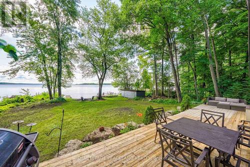 317 Riverside Dr, Kawartha Lakes, ON - Outdoor With Body Of Water With Deck Patio Veranda