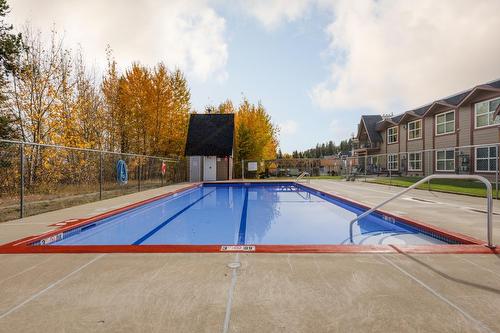 214-216 - 1051 Gerry Sorensen Way, Kimberley, BC - Outdoor With In Ground Pool