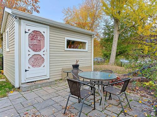 Shed - 2485 Boul. Des Mille-Îles, Laval (Saint-François), QC - Outdoor With Deck Patio Veranda