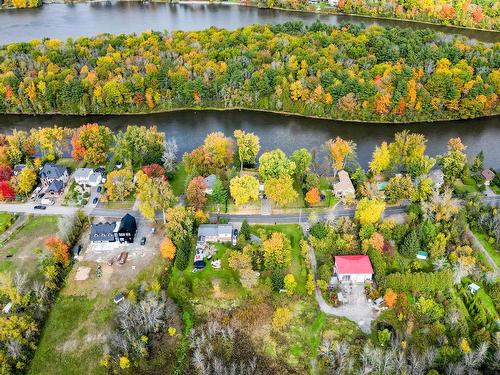 Aerial photo - 2485 Boul. Des Mille-Îles, Laval (Saint-François), QC - Outdoor With Body Of Water With View