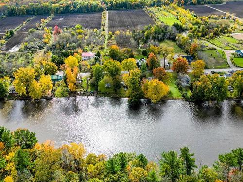 Aerial photo - 2485 Boul. Des Mille-Îles, Laval (Saint-François), QC - Outdoor With Body Of Water With View