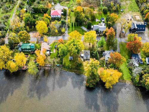 Aerial photo - 2485 Boul. Des Mille-Îles, Laval (Saint-François), QC - Outdoor With View