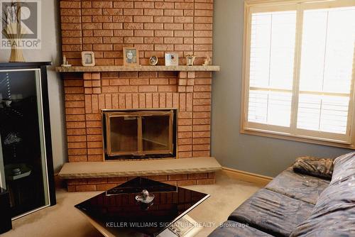 5158 Sundial Court, Mississauga, ON - Indoor Photo Showing Other Room With Fireplace
