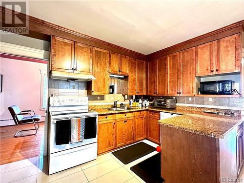 1501 Principale Street, Saint-Basile, NB - Indoor Photo Showing Kitchen With Double Sink