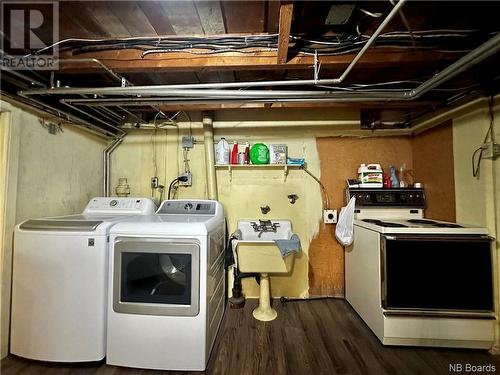 1501 Principale Street, Saint-Basile, NB - Indoor Photo Showing Laundry Room